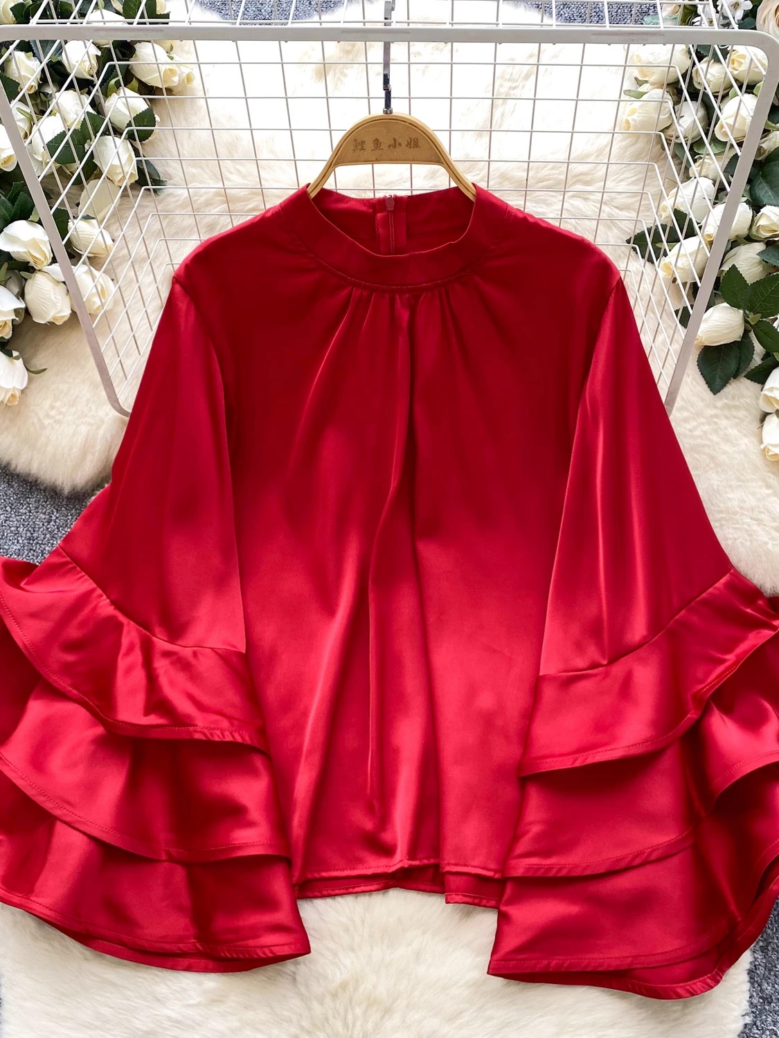 Whispering slay blouse BE402 images